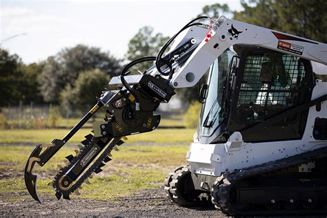 remove roller on skid steer trencher|trencher attachment repair.